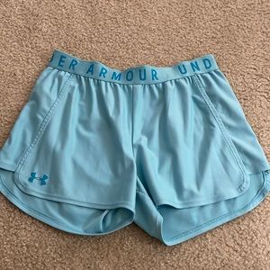 Under Armour blue shorts